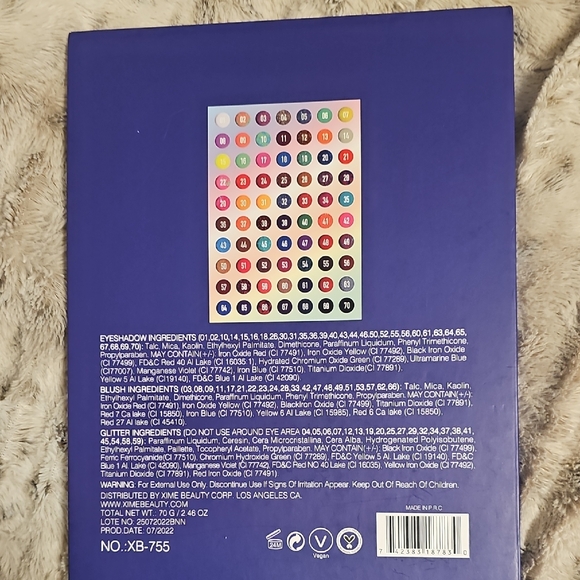 Vibrant Art Print with Red and Purple Hues - Picture 4 of 11